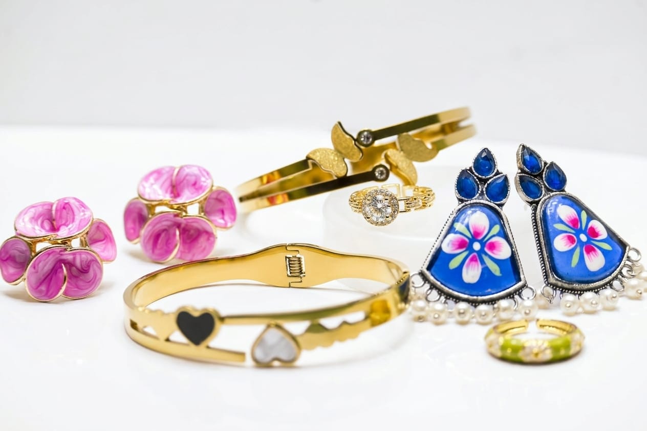 Peachy Glamora Fashion Accessories