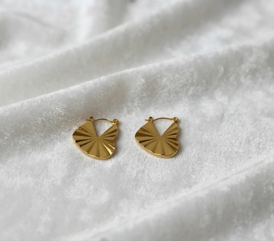 Aurora Crown Hoops
