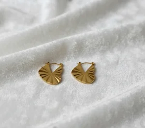 Aurora Crown Hoops