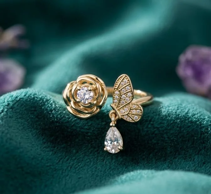 Rose Flutter