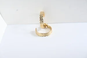 Etched Hoops
