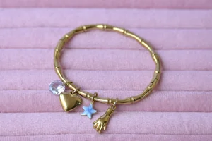 Celestial Star & Heart Charms