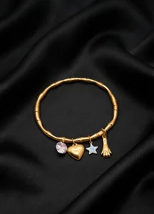 Celestial Star & Heart Charms