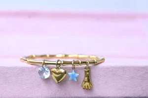 Celestial Star & Heart Charms