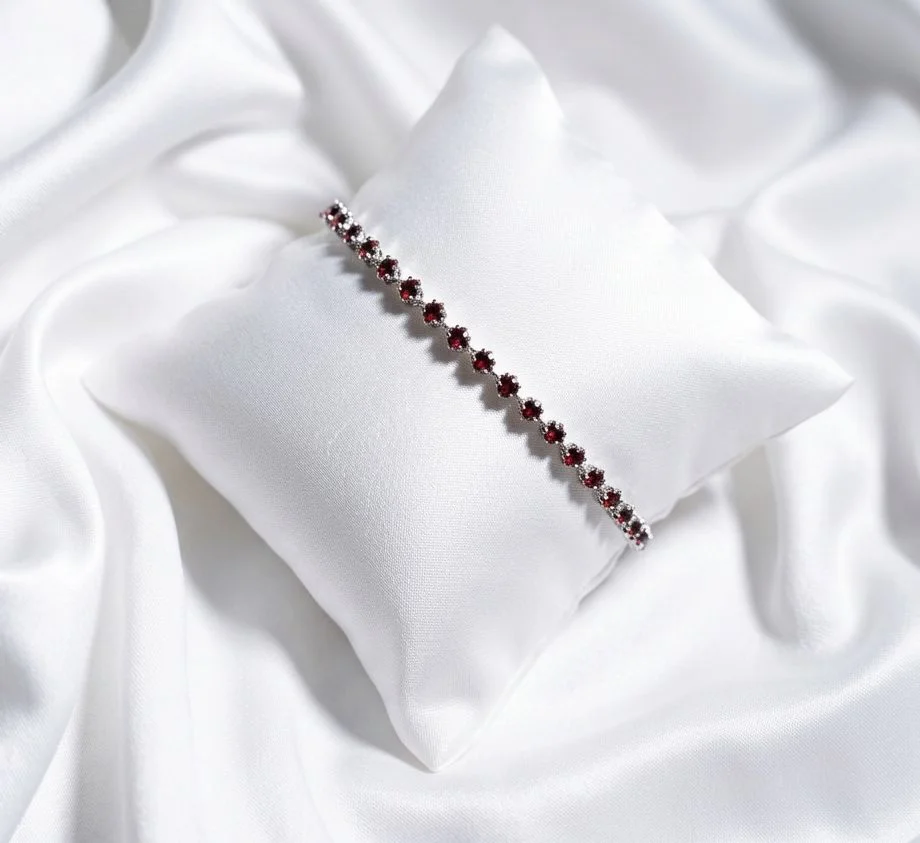 Royal Tennis Bracelet