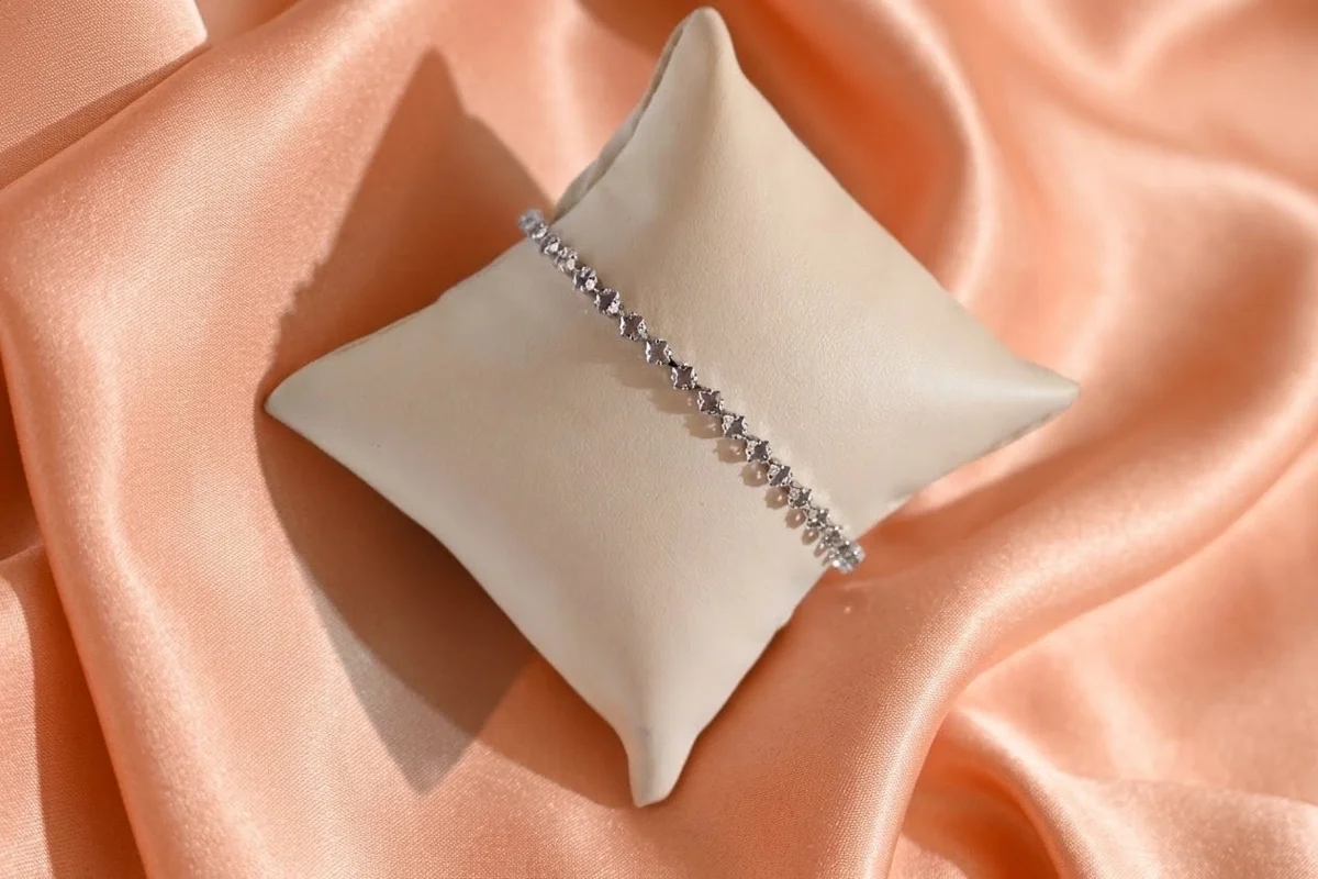 Princess Tennis Bracelet