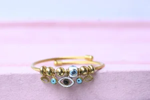 Sapphire Evil Eye Charms