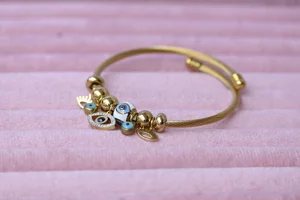 Sapphire Evil Eye Charms