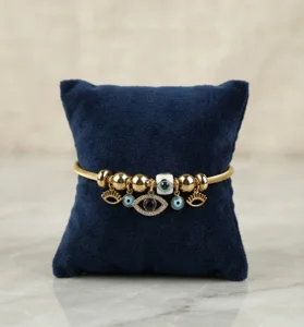 Sapphire Evil Eye Charms